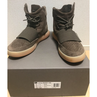 アディダス(adidas)のyeezyboost 750 light brown 26.5 8.5(スニーカー)