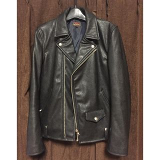 EDWIN レザージャケット