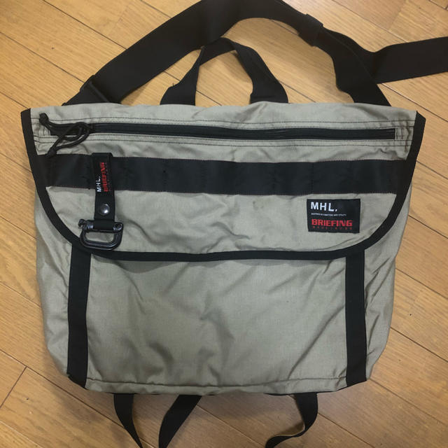 BRIEFING - 《お取り置き商品》MHL.×BRIEFINGメッセンジャーバッグの