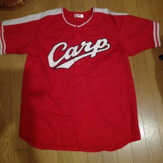 カープ　ユニフォーム　14大瀬良　used(応援グッズ)