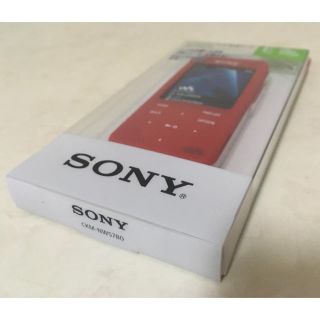 ソニー(SONY)の☆くらら さん 専用☆ SONY ウォークマン純正シリコンケース レッド(モバイルケース/カバー)