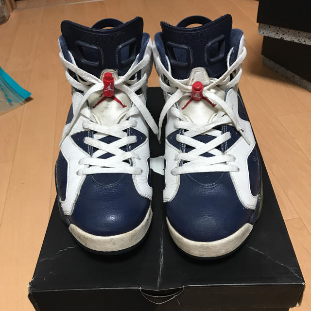 NIKE(ナイキ)の値下げ AIR JORDAN 6 RETRO メンズの靴/シューズ(スニーカー)の商品写真