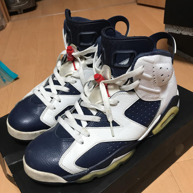 NIKE(ナイキ)の値下げ AIR JORDAN 6 RETRO メンズの靴/シューズ(スニーカー)の商品写真