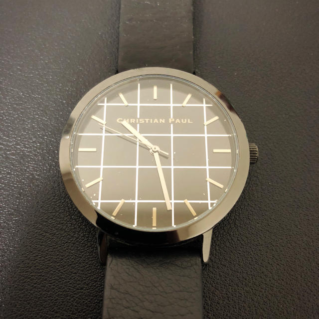 CHRISTIAN PEAU(クリスチャンポー)のChristian Paul クリスチャンポール 時計 メンズの時計(腕時計(アナログ))の商品写真