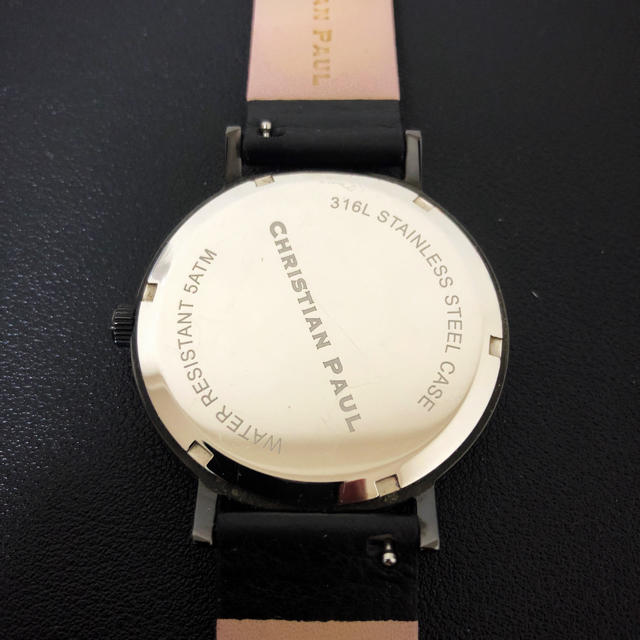 CHRISTIAN PEAU(クリスチャンポー)のChristian Paul クリスチャンポール 時計 メンズの時計(腕時計(アナログ))の商品写真