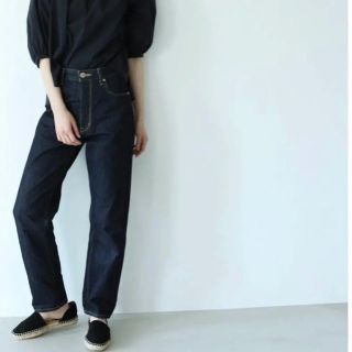 ブラックバイマウジー(BLACK by moussy)のブラックバイマウジー ワンウォッシュデニム KONA(デニム/ジーンズ)