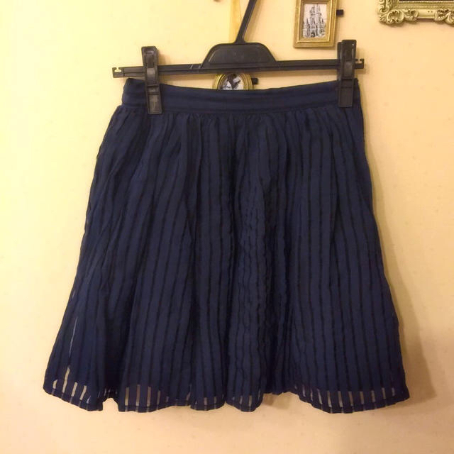 Noela(ノエラ)のノエラ オーガンジースカート レディースのスカート(ひざ丈スカート)の商品写真