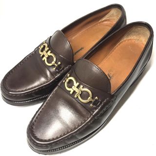 サルヴァトーレフェラガモ(Salvatore Ferragamo)の【Salvatore Ferragamo】★美品★フェラガモ ローファー6.5C(ローファー/革靴)