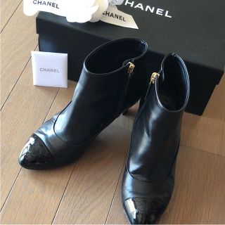 シャネル(CHANEL)のCHANEL ショートブーツ(ブーティ)