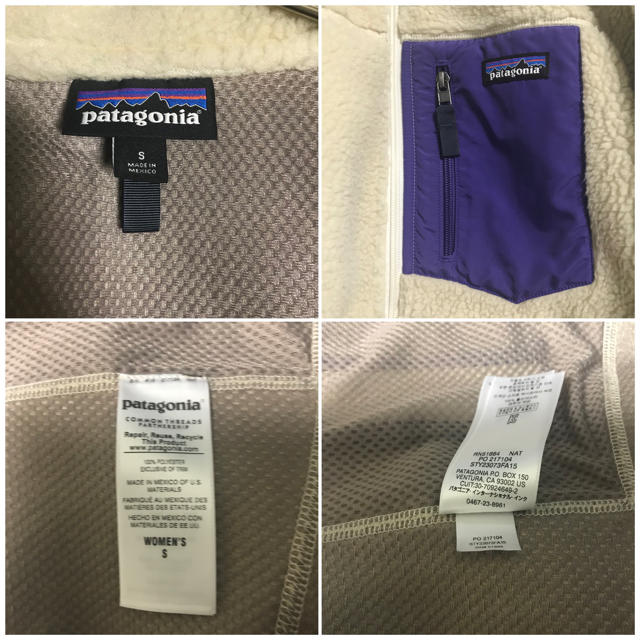 patagonia(パタゴニア)の◆Patagonia◆ Ladies' Purple Retro X レディースのジャケット/アウター(ブルゾン)の商品写真