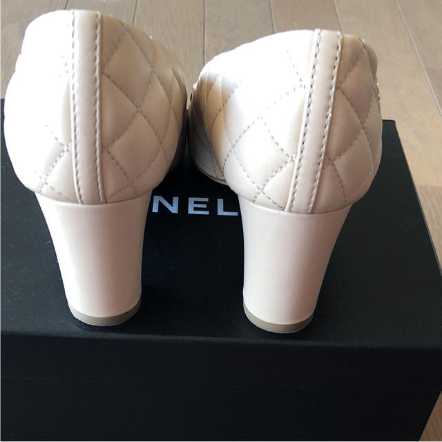 CHANEL - ご購入済 CHANEL パンプスの通販 by リコ's shop CHANEL - ご購入済 CHANEL パンプスの通販 by リコ's shop