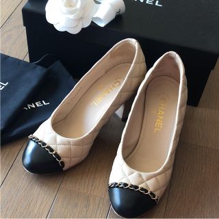 CHANEL - ご購入済 CHANEL パンプスの通販 by リコ's shop CHANEL - ご購入済 CHANEL パンプスの通販 by リコ's shop