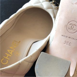 ご購入済　CHANEL パンプス