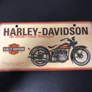 ハーレーダビッドソン(Harley Davidson)のHarley-Davidson ハーレーダビッドソン ブリキ看板(その他)