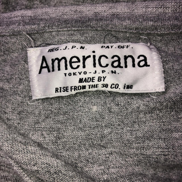 AMERICANA(アメリカーナ)のAmericana ラグラン レディースのトップス(カットソー(長袖/七分))の商品写真