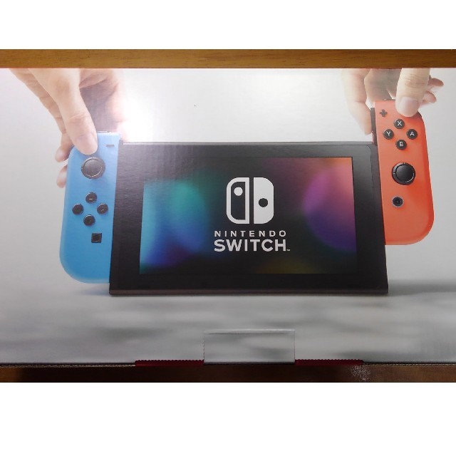 新品未開封　Nintendo Switch 本体　ネオンブルー　ネオンレッド