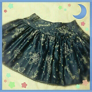 アンジェリックプリティー(Angelic Pretty)の♥ホロスコープSK♥(ひざ丈スカート)