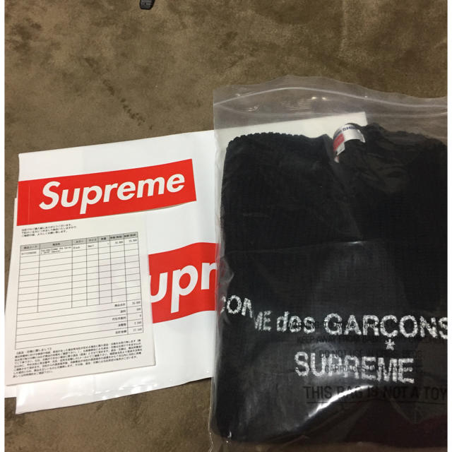 Supreme - supreme コムデギャルソン セーター S 新品