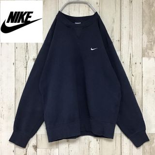 ナイキ(NIKE)の【ミリサ様専用】【ワンポイント】【ロゴ刺繍】【スウェット】(スウェット)