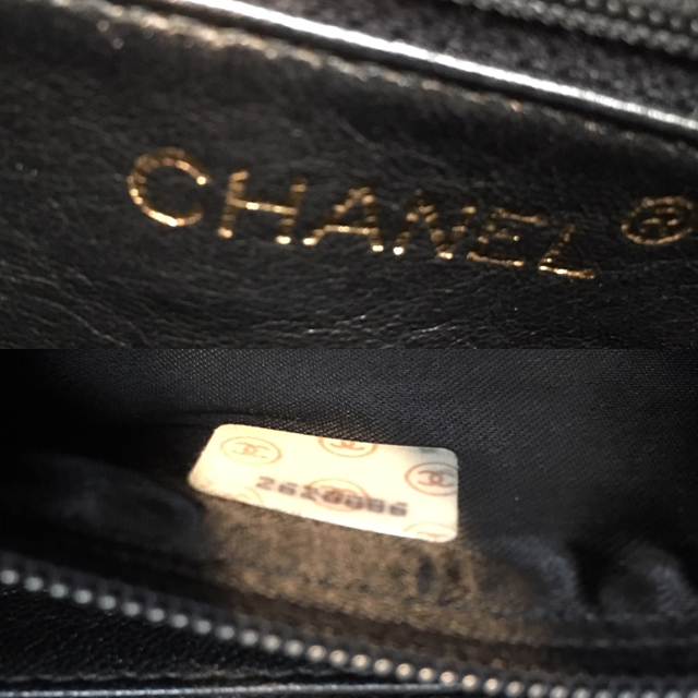 CHANEL(シャネル)のCHANEL マトラッセフリンジショルダーバッグ黒 レディースのバッグ(ショルダーバッグ)の商品写真