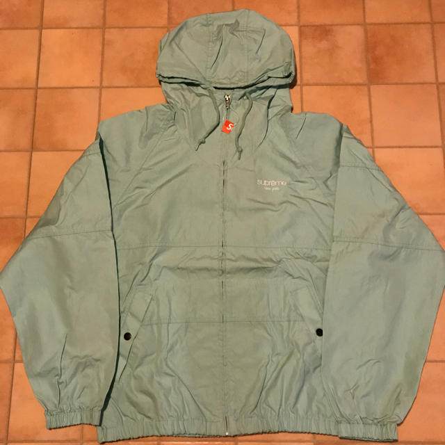 Supreme - 【新品】Supreme Cotton Hooded Raglan Jacketの通販 Supreme - 【新品】Supreme Cotton Hooded Raglan Jacketの通販