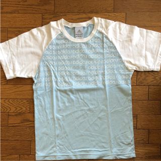 アディダス(adidas)の【お値下げ】adidas Tシャツ 150(Tシャツ/カットソー)