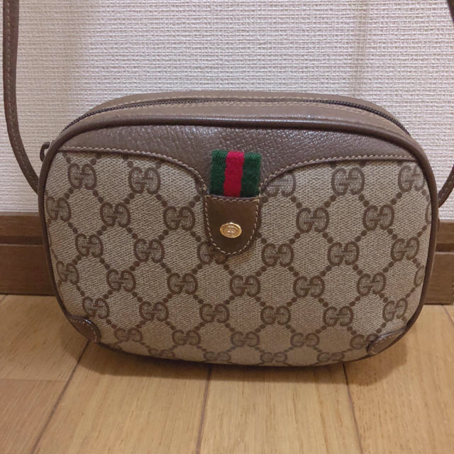 Gucci(グッチ)のgucci オールドグッチ ヴィンテージ　ショルダーバッグ  レディースのバッグ(ショルダーバッグ)の商品写真