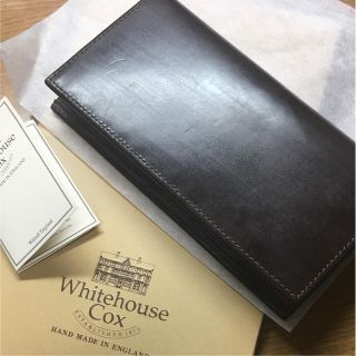 ホワイトハウスコックス(WHITEHOUSE COX)のホワイトハウスコックス S9697 長財布(長財布)