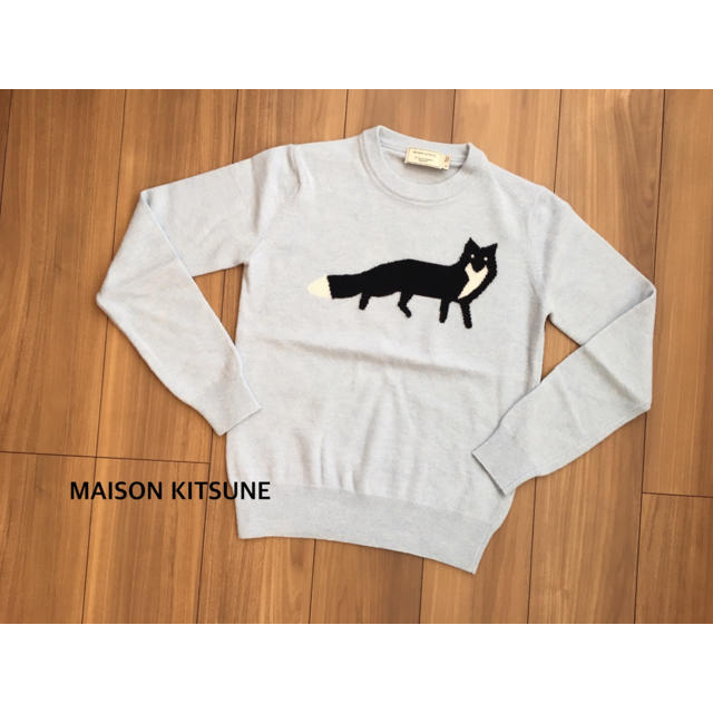 MAISON KITSUNE ウールセーター - ニット/セーター