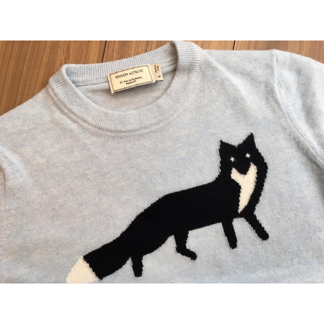 MAISON KITSUNE'(メゾンキツネ)のMAISON KITSUNE ウールセーター レディースのトップス(ニット/セーター)の商品写真