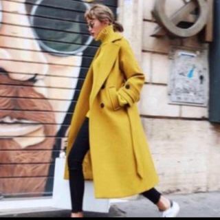 ZARA(ロングコート ・ イエロー/黄色系)のフリマアイテム一覧 ZARA(ロングコート ・ イエロー/黄色系)のフリマアイテム一覧