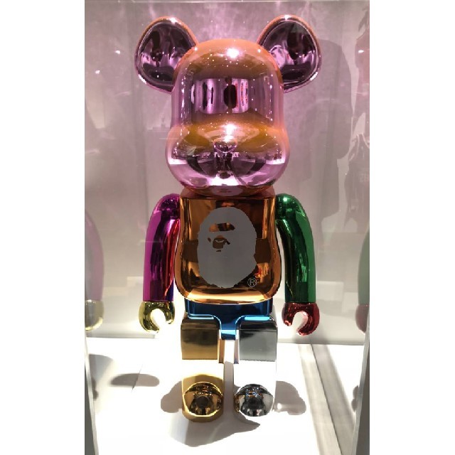 贈り物 BAPE - APE BATHING A MULTICOLOR 1000% XXV BE@RBRICK その他 贈り物 BAPE - APE BATHING A MULTICOLOR 1000% XXV BE@RBRICK その他