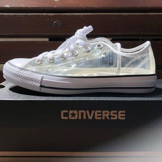 コンバース(CONVERSE)のConverse コンバース スケルトン クリア(スニーカー)