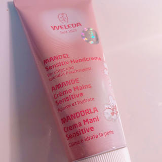 ヴェレダ(WELEDA)のWELEDA ハンドクリーム アーモンド(ハンドクリーム)