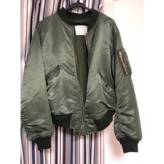 マウジー(moussy)のmoussyのma-1(ブルゾン)