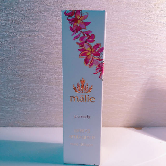 Malie Organics(マリエオーガニクス)のmalie アロマディフューザー コスメ/美容のリラクゼーション(アロマディフューザー)の商品写真