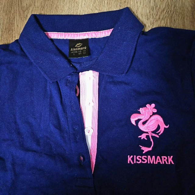 kissmark(キスマーク)の半袖  kissmark  S レディースのトップス(Tシャツ(半袖/袖なし))の商品写真