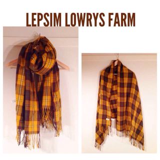 レプシィムローリーズファーム(LEPSIM LOWRYS FARM)のLEPSIM アクリルストールマフラー(マフラー/ショール)