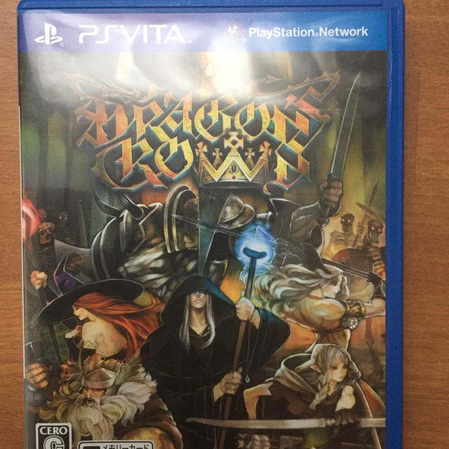 PlayStation Vita(プレイステーションヴィータ)のドラゴンズクラウン PS Vita Dragon's Crown エンタメ/ホビーのゲームソフト/ゲーム機本体(携帯用ゲームソフト)の商品写真