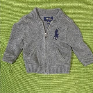 ポロラルフローレン(POLO RALPH LAUREN)のラルフローレン ニット ジャケット 80cm 12M(ジャケット/コート)