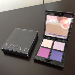 アディクション(ADDICTION)の未使用 アディクション 梅田阪急限定 アイシャドウパレット(アイシャドウ)