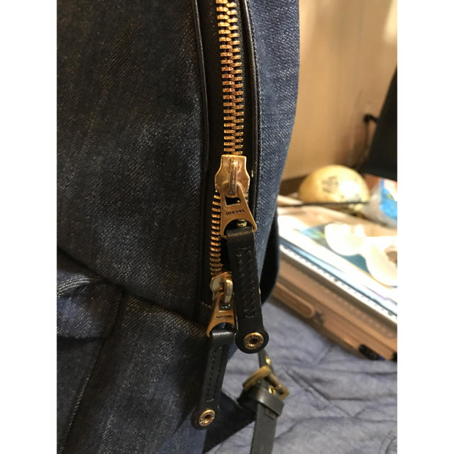 DIESEL - 超希少 DIESEL デニム バックパック リュックの通販 by