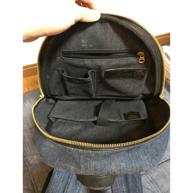 DIESEL - 超希少 DIESEL デニム バックパック リュックの通販 by