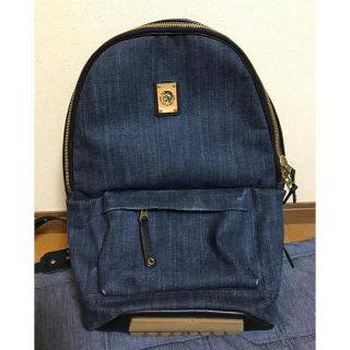 新品、未使用☆ディーゼル♪デニム★バックパック