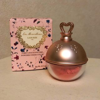 レメルヴェイユーズラデュレ(Les Merveilleuses LADUREE)の。様専用 ラデュレ♡パウダーチーク 02(チーク)