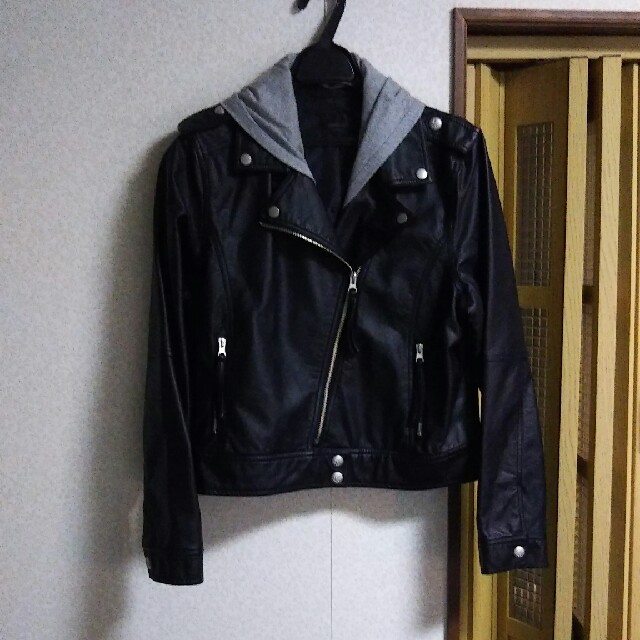 Avail(アベイル)の☆大きいサイズ  ライダースジャケット レディースのジャケット/アウター(ライダースジャケット)の商品写真
