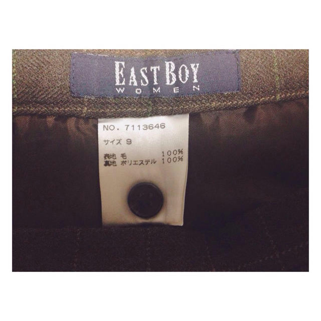 EASTBOY(イーストボーイ)のused スカート レディースのスカート(ひざ丈スカート)の商品写真