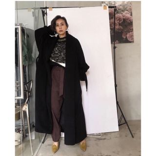 アメリヴィンテージ(Ameri VINTAGE)のshawl collar coat(ロングコート)