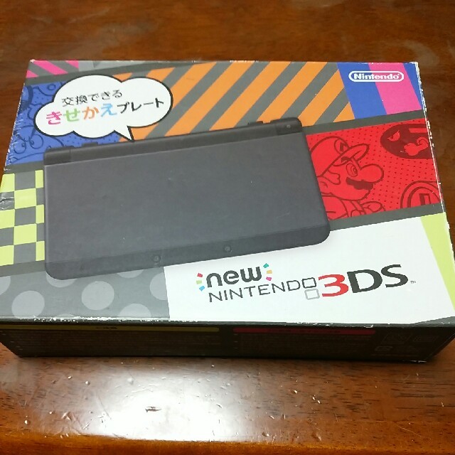 任天堂 NEW 3DS ブラック