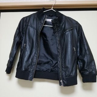 エイチアンドエム(H&M)の値下げしました！キッズライダースジャケット(ジャケット/上着)